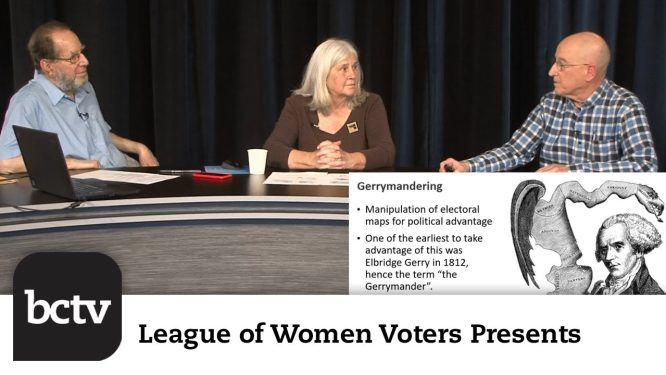 Redistricting – Why it Matters & Why Now | League of Women Voters Presents