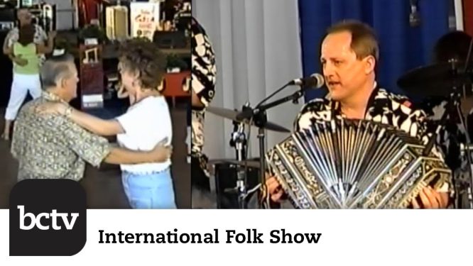 Polkas at Bethlehem Musikfest with John Gora | International Folk Show
