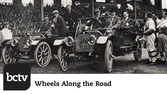 Racing w/ Ty Cobb; Industrial League Baseball & Basketball from the 1910’s  | Wheels Along the Road
