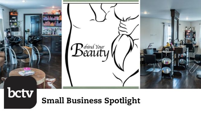 Behind Your Beauty Salon | Small Business Spotlight