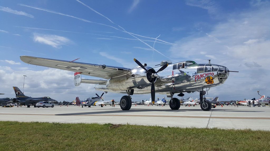 Vintage WWII B25 Bomber Ride Raffle