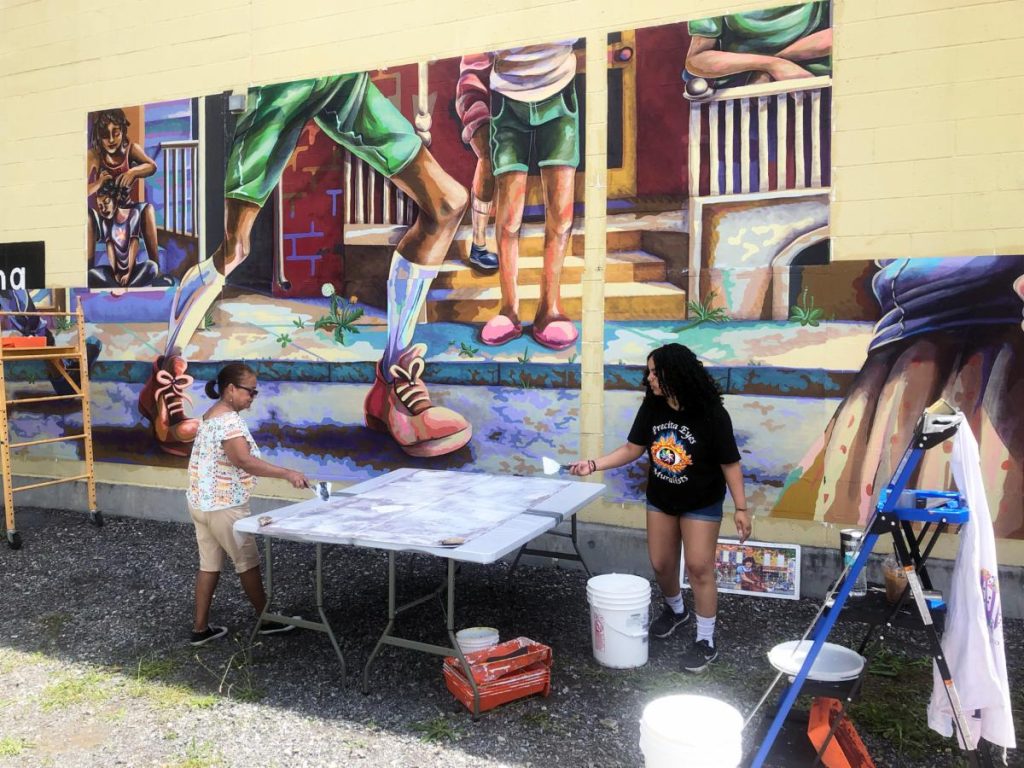 The Public Art Studio, Total Experience Learning