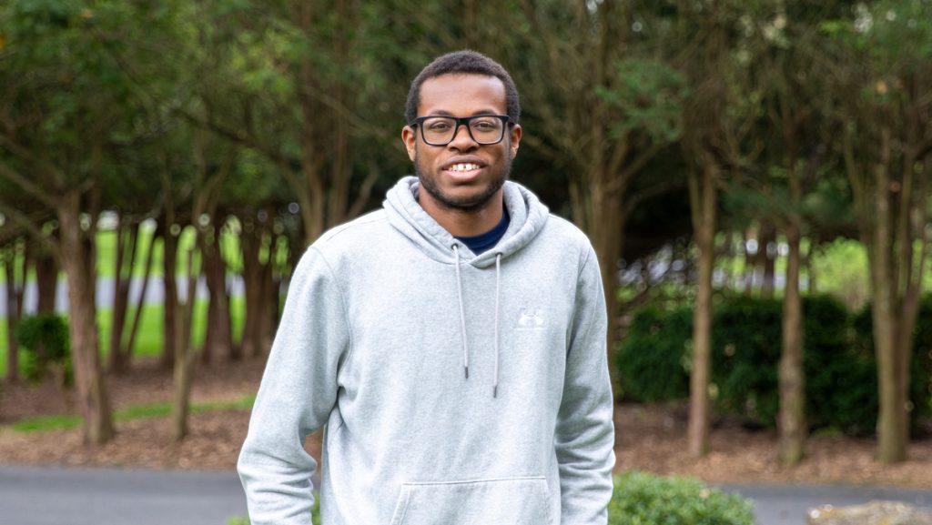 Senior Spotlight: Daniel George