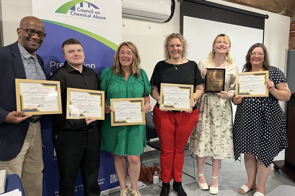 Council on Chemical Abuse Hosts Prevention Celebration in Recognition of National Prevention Week