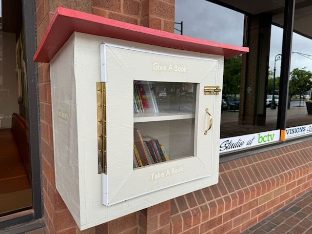 BCTV and Alvernia University Announce Installation of Little Free Library at 401 Penn Street