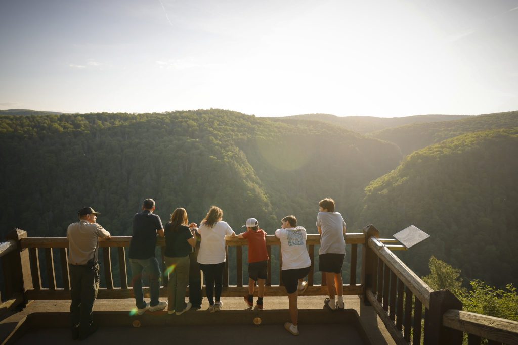 Great American Getaway RV Tour Highlights Outdoor Adventures in PA State Parks, Forests
