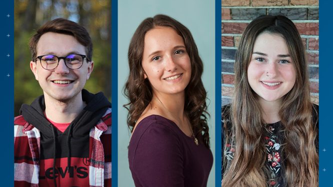 Penn State Berks Students Awarded for Undergraduate Research
