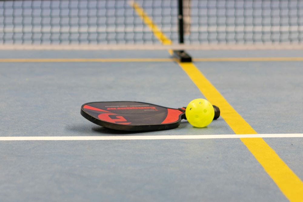 West Lawn UMC Opens its Community Center for Open Court Pickleball