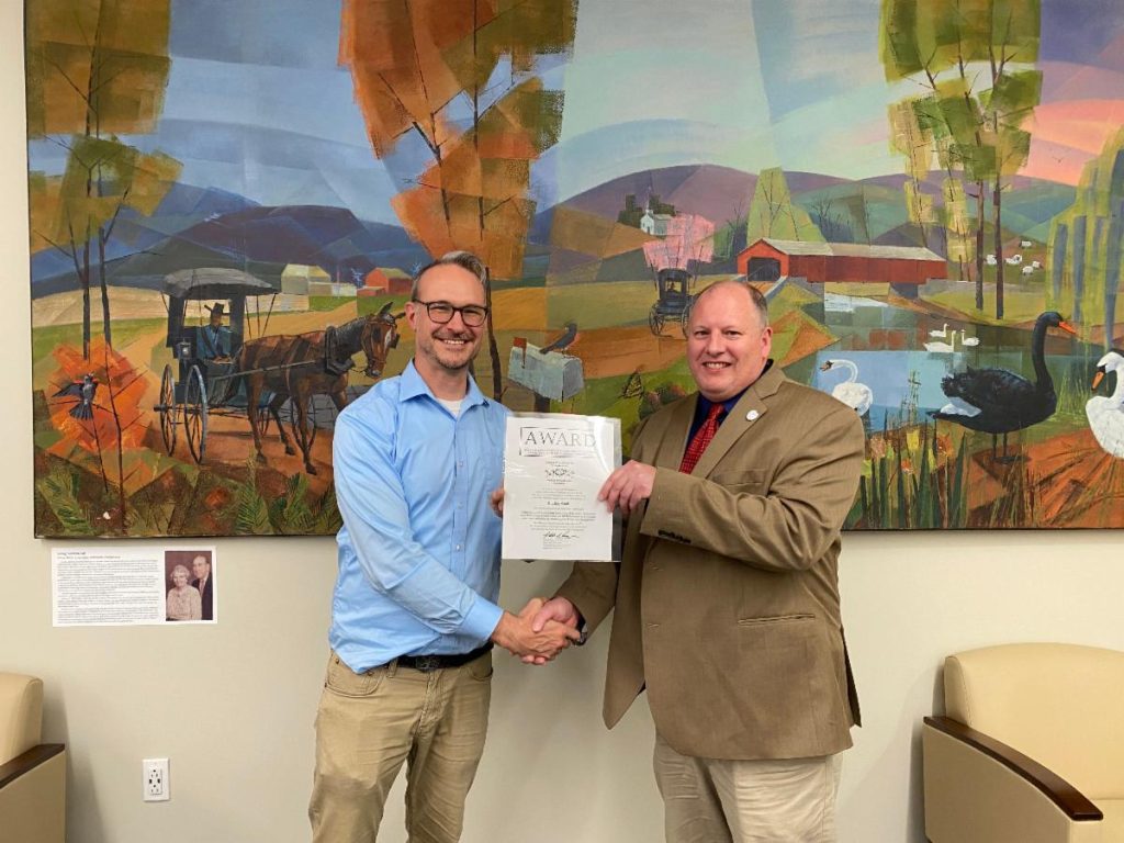 BHC Recognized for Outstanding Pennsylvania German Activities