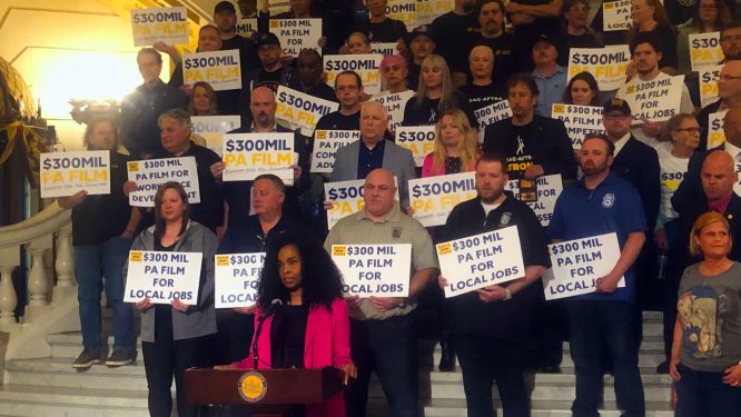 Reading Film Office Goes to Harrisburg to Support Increase of Film Tax Credit