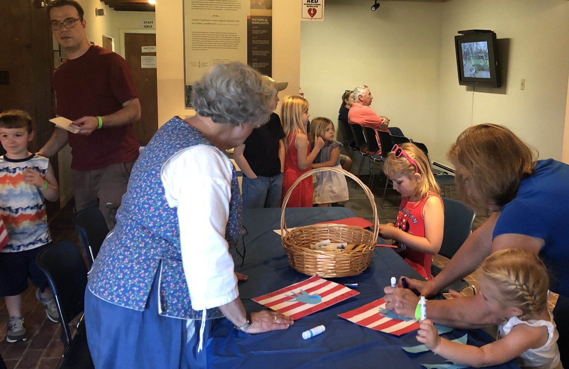 Independence Day at Daniel Boone Homestead - Vimarsana News