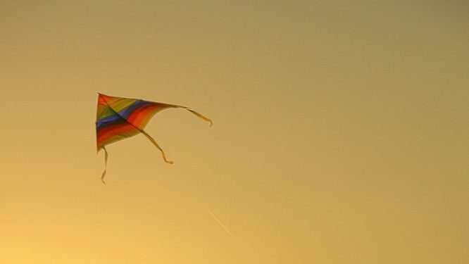 Kite Day at Daniel Boone Homestead