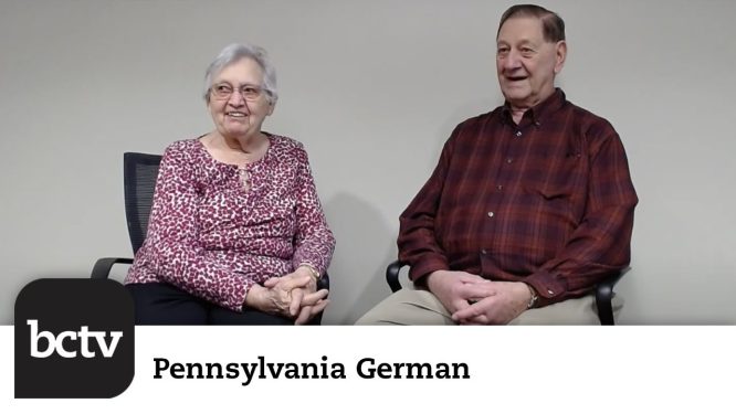 Growing Up Dutch with Dave and Jean Adam | Pennsylvania German