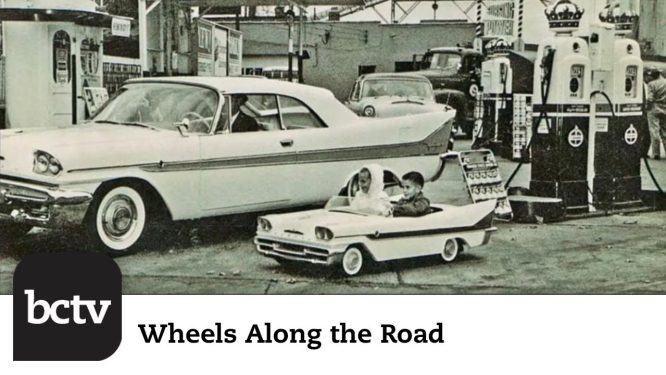The Cubster Small Vehicle Body Kit; The Jetmobile 3 Wheel Vehicle | Wheels Along the Road