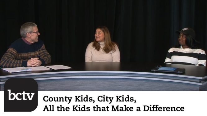 KU Students Making a Difference | County Kids, City Kids, All the Kids that Make a Difference