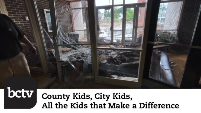 Antietam Flood Relief | County Kids, City Kids, All the Kids that Make a Difference