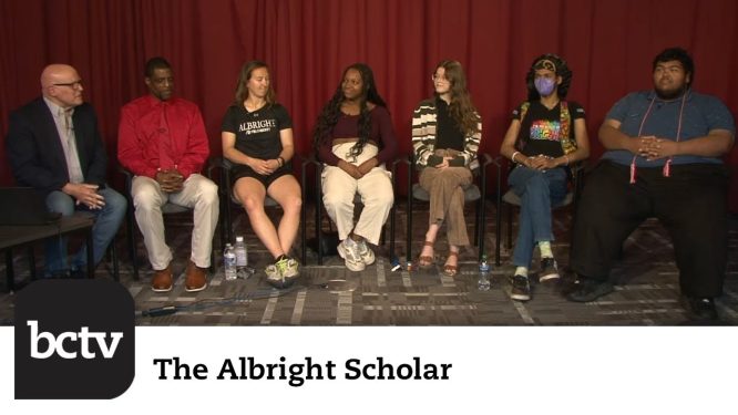 Honored Seniors | The Albright Scholar
