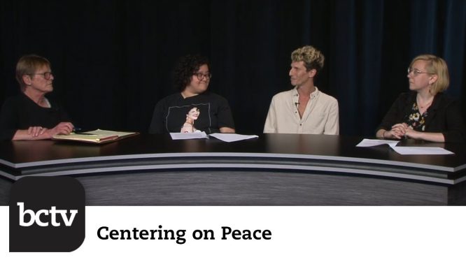 A Discussion on Conditions in Gaza and What Berks Can Do | Centering on Peace