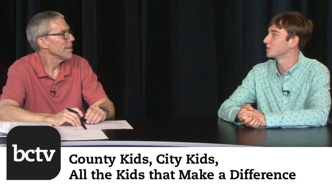 Garrett Hyneman from Governor Mifflin | County Kids, City Kids, All the Kids that Make a Difference