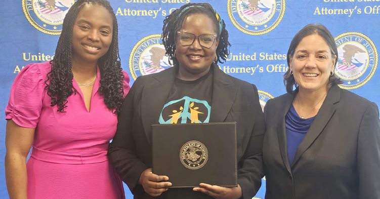 ‘Not One More’ Recognized by U.S. Attorney Office for Eastern District of PA