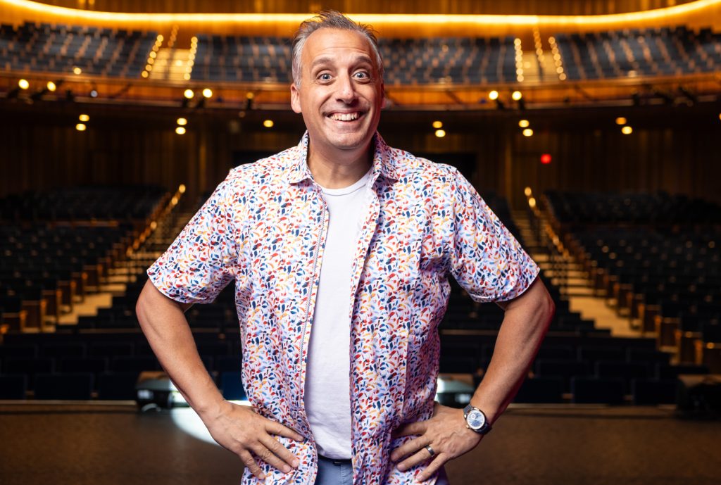Joe Gatto is Bringing His Let’s Get Into It Tour to Reading