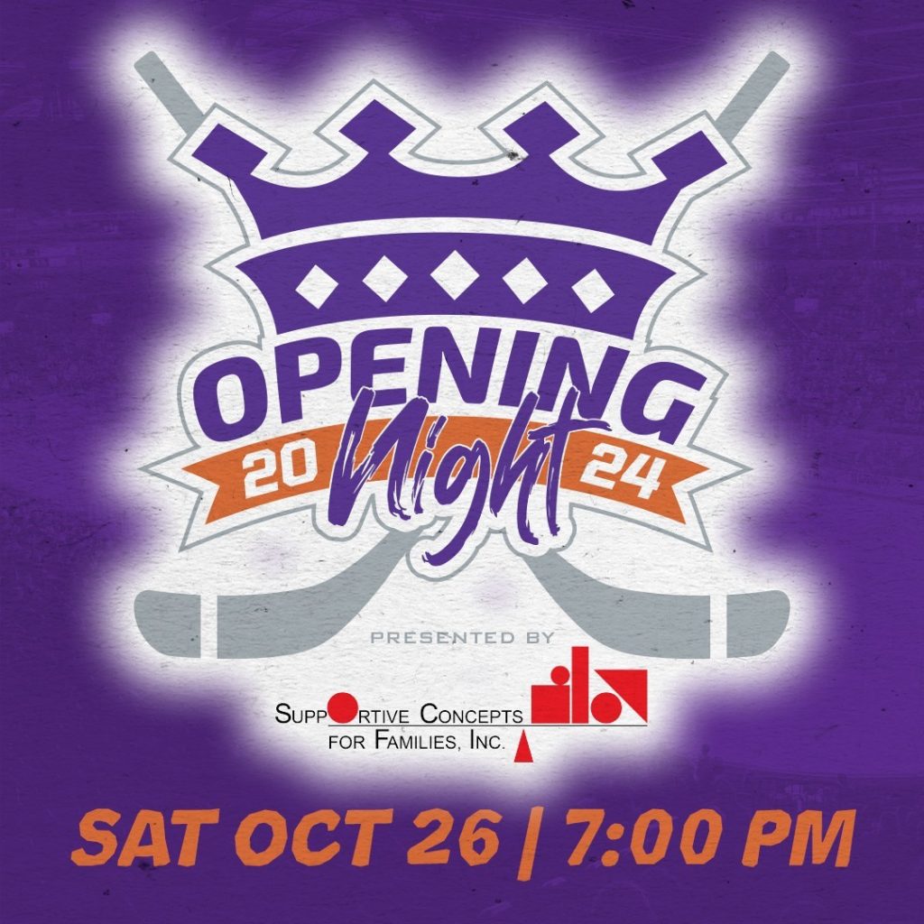 Royals 2024-25 Home Opener on Oct. 26
