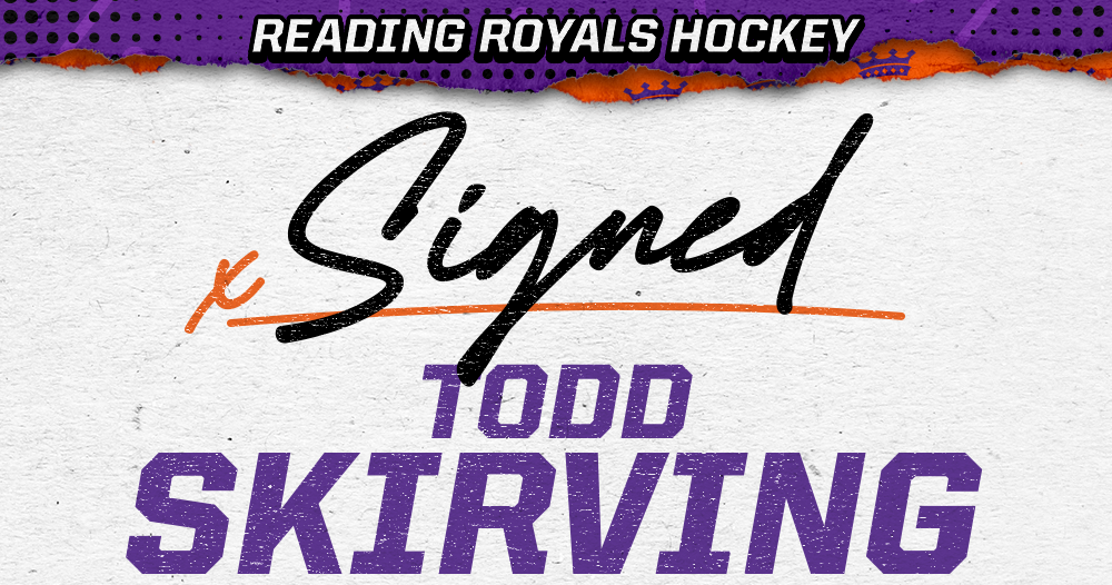 Royals Sign 2x Kelly Cup Champion Skirving for 2024-25 Season