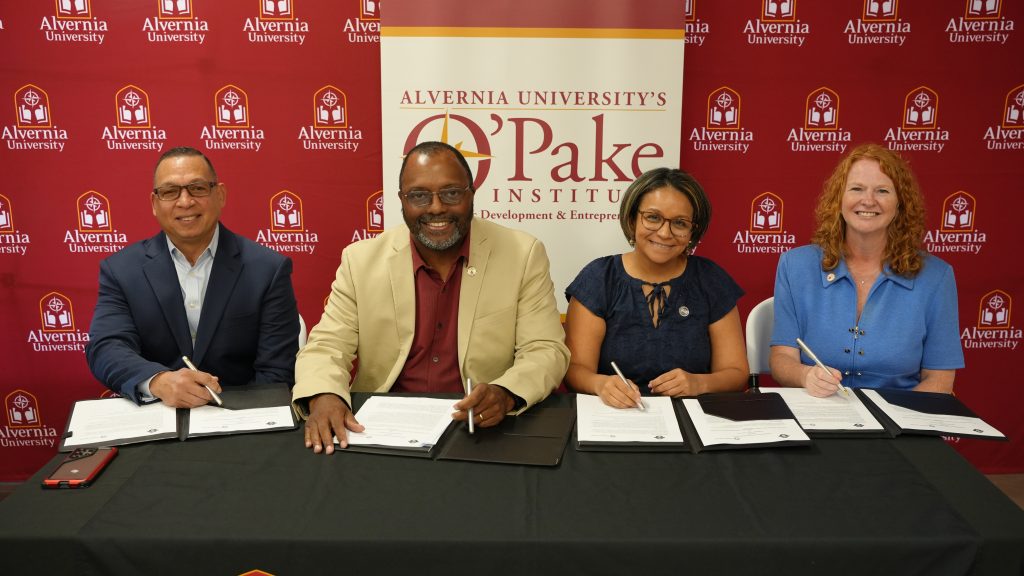 Community First Fund Partners with Alvernia to Promote Microbanking in Reading
