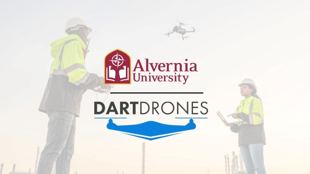 Alvernia Launches Drone Operations Academy Through New Partnership with DARTdrones