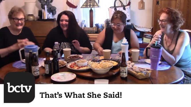 Get Together in Martha’s House! | That’s What She Said!
