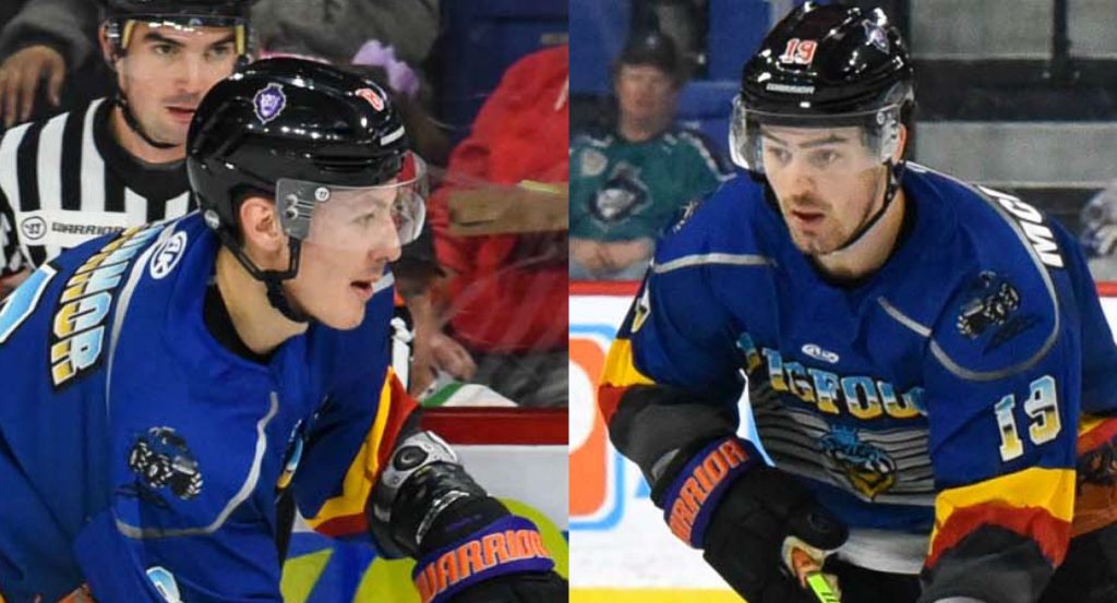 Royals Re-Sign McMenamin and Connor for 2024-25 Season