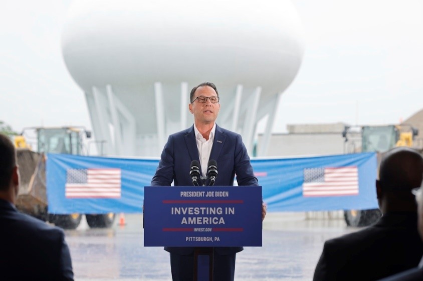 Shapiro Administration Secures Nearly $400 Million in Federal Funding to Create Jobs and Cut Pollution