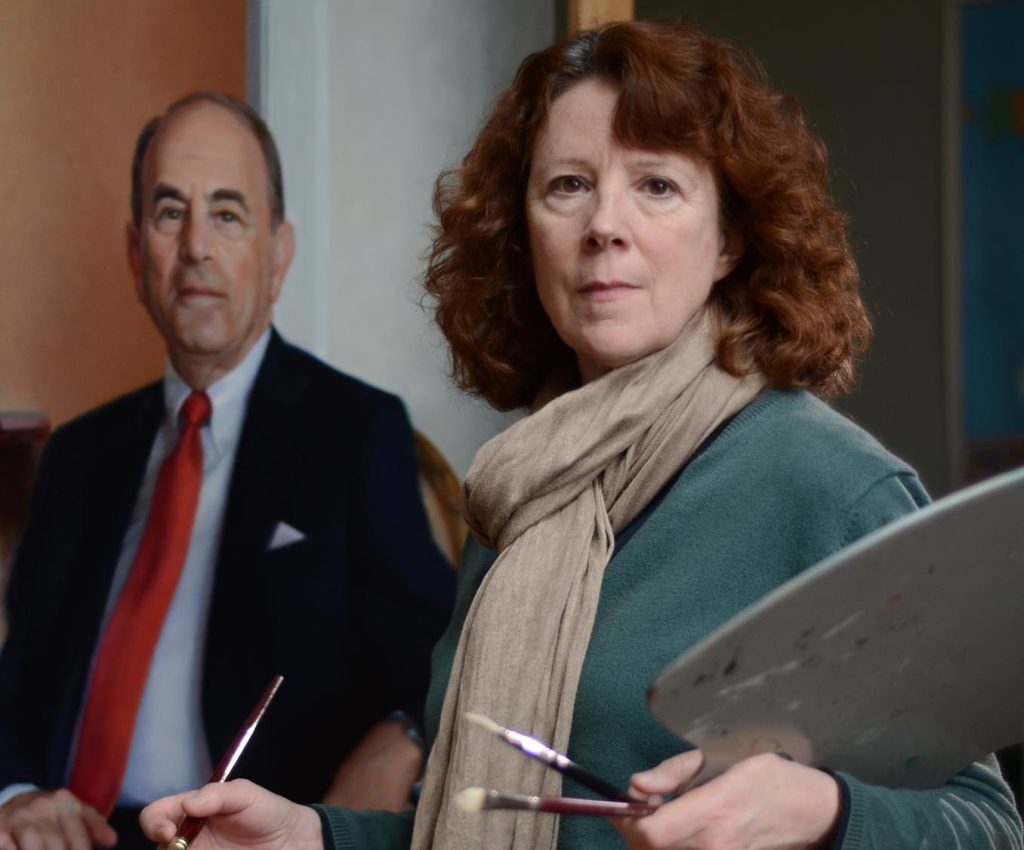 The Artist Behind Official Portraits of Pennsylvania’s Most Powerful People