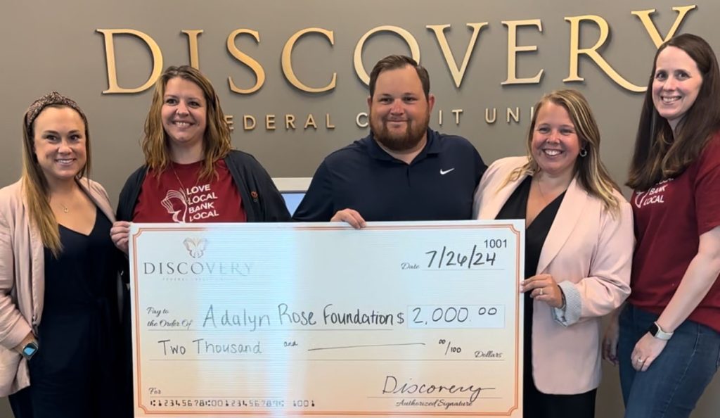 Discovery FCU Celebrates Community Appreciation Month