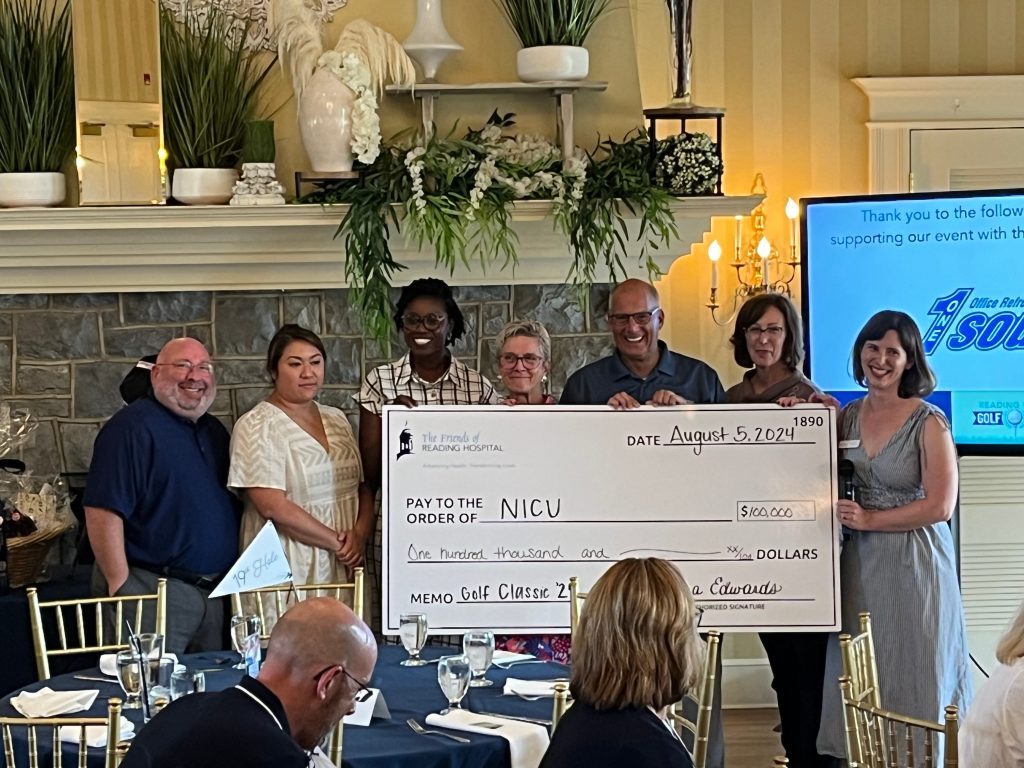 Reading Hospital Golf Classic Tournament Raises $100,000 for NICU