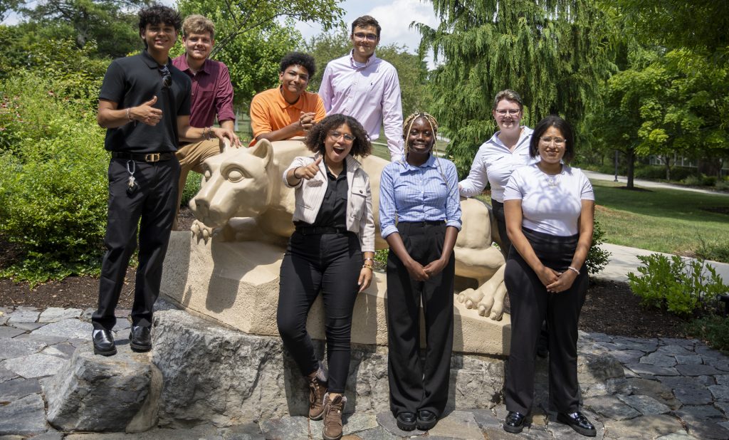 Penn State Berks Engineering Students Receive LION STEM Scholarship