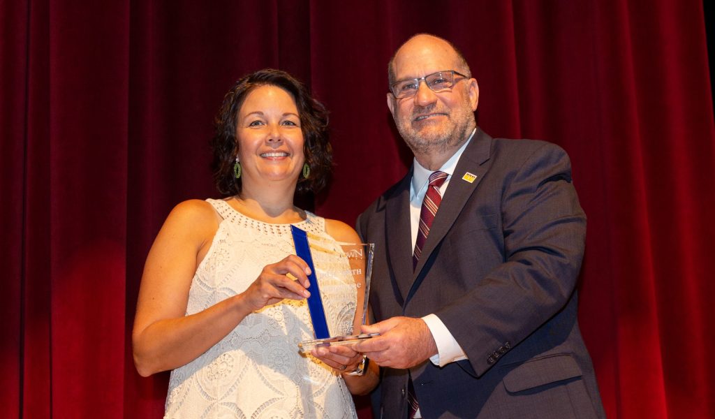 Smith Named 2024 KU Employee of the Year