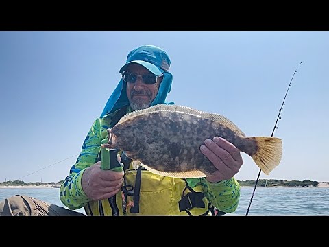 Kayak Fishing Snake Ditch, Barnegat Bay, NJ