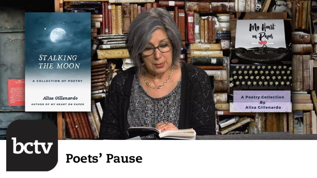 Poet Alisa Gillenardo | Poets’ Pause