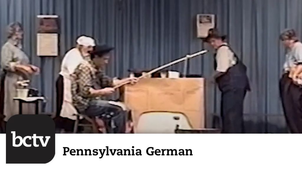 Huffs Church Players | Pennsylvania German