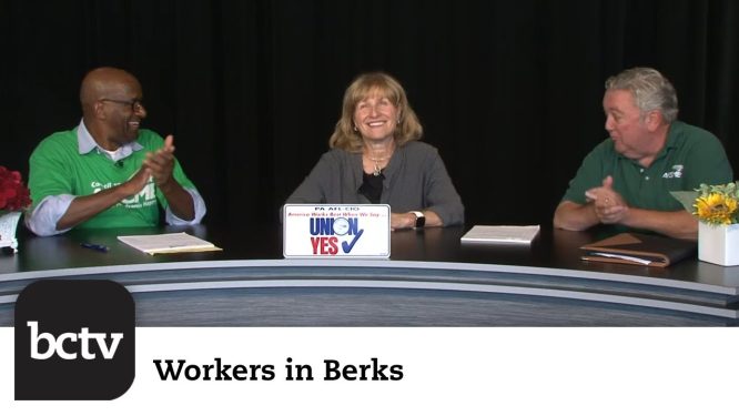 Discussing Labor Issues with Senator Judy Schwank | Workers in Berks