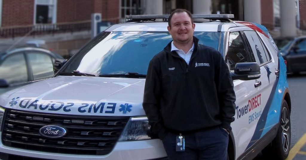 TowerDIRECT Chief of EMS Named Lehigh Valley Business Forty Under 40