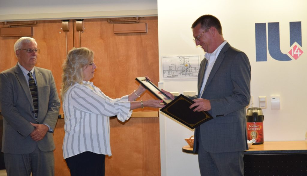 Worrall Recognized as 2024 BCIU Outstanding Community Partner