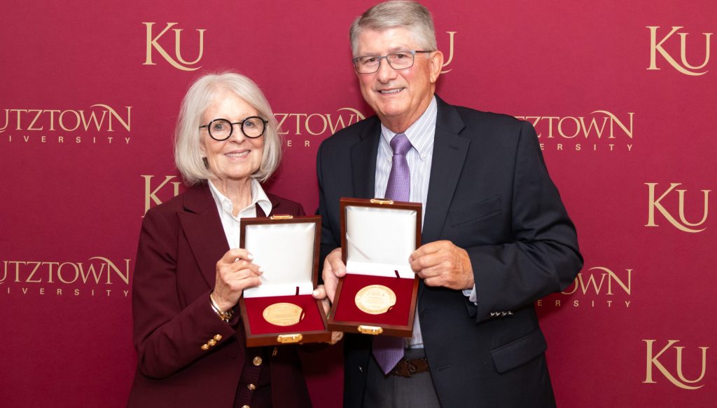 Perkins Family Bestowed with KU President’s Medal for Tradition of Philanthropy
