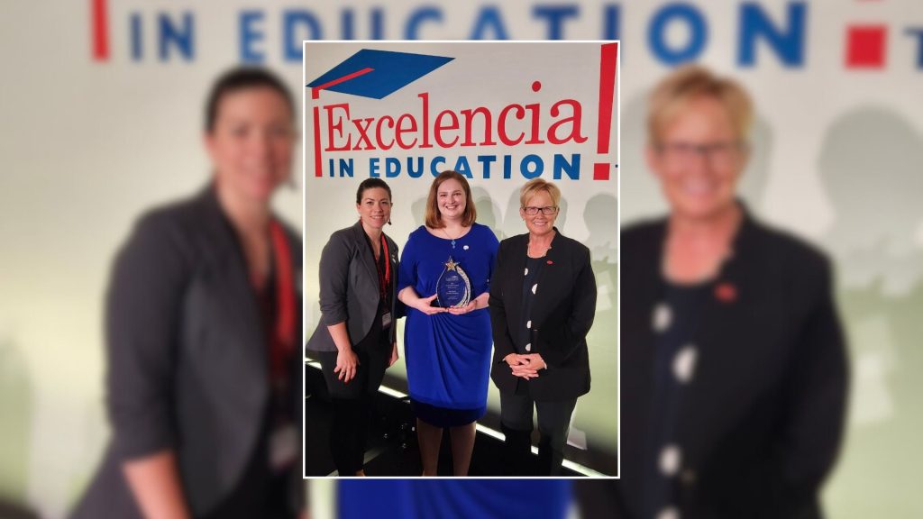 RACC’s English for Academic Purposes Recognized as National Example of Excelencia
