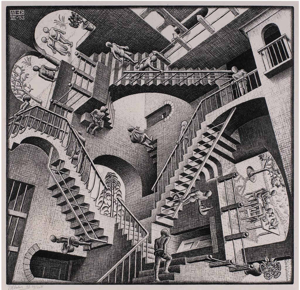 A Major Exhibit of Iconic Works by M. C. Escher Opens at RPM
