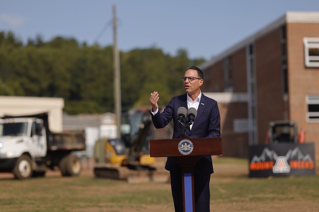 Shapiro Administration Visits Antietam School District to Announce Environmental Repair Grants