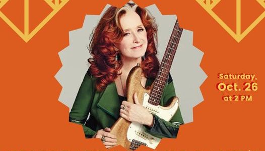 WCR Center for the Arts Hosts Bonnie Raitt 75th Birthday Celebration on Oct. 26