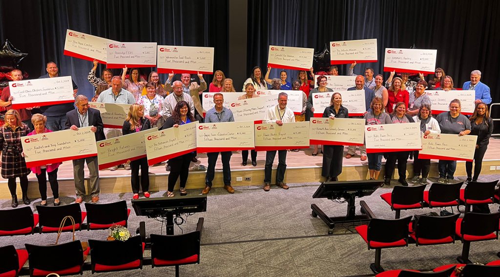 Children’s Home of Reading Recipient of GIANT Make a Difference Challenge Award