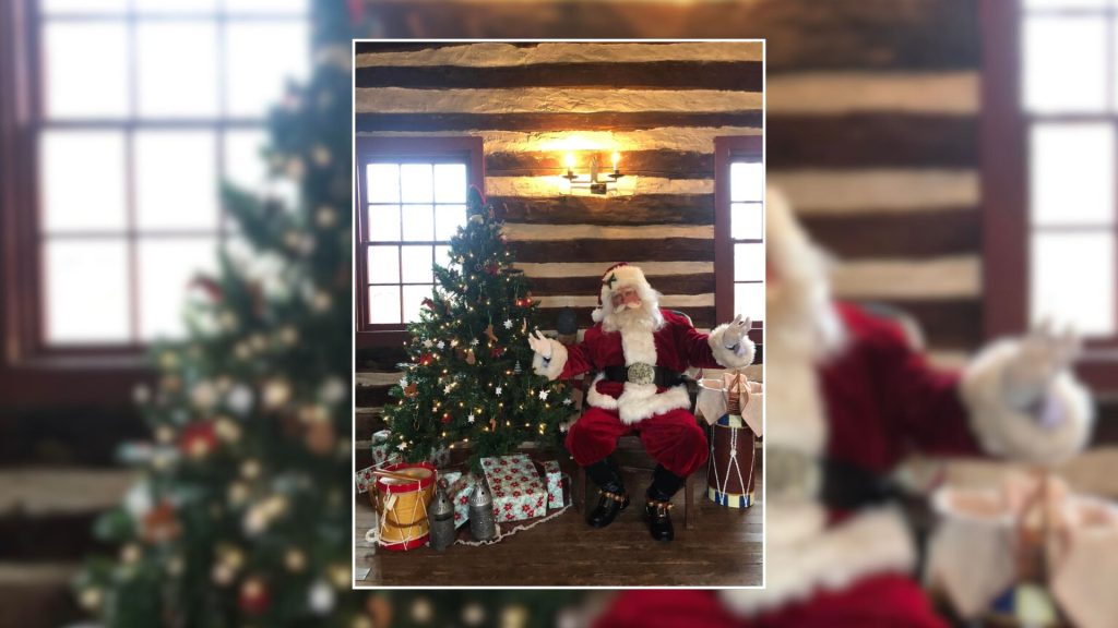 A Homestead Holiday at the Daniel Boone Homestead